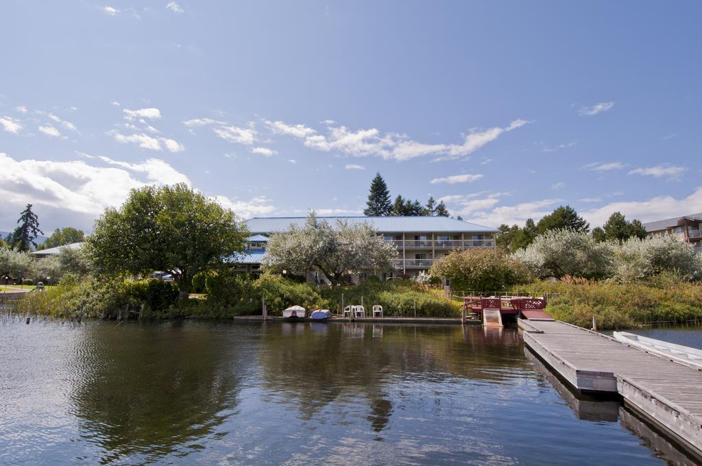 Inn On Long Lake Nanaimo Buitenkant foto