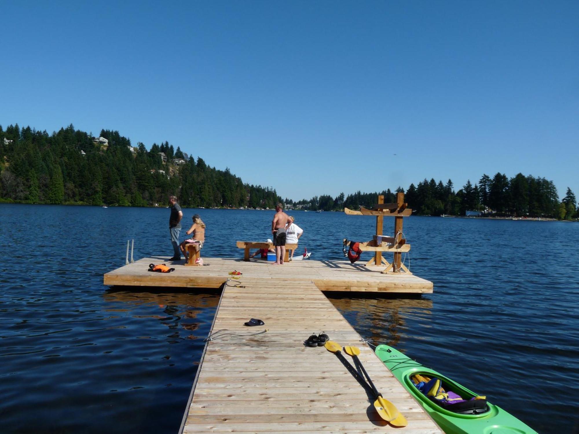 Inn On Long Lake Nanaimo Buitenkant foto