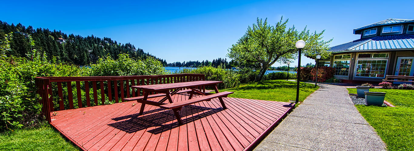 Inn On Long Lake Nanaimo Buitenkant foto