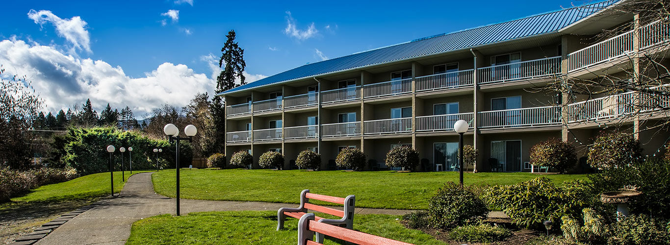 Inn On Long Lake Nanaimo Buitenkant foto